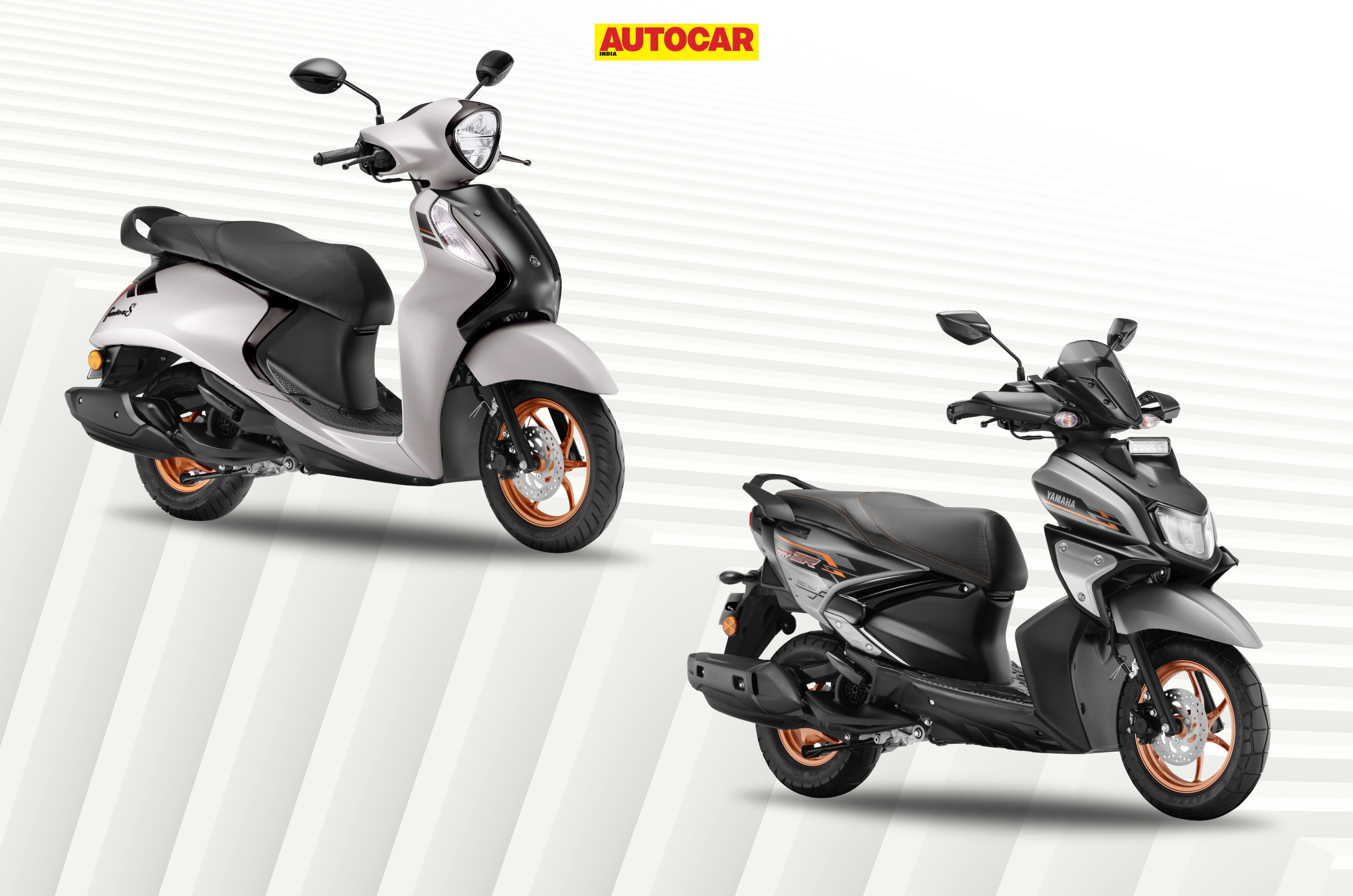 Updated Yamaha Ray ZR and Fascino launched